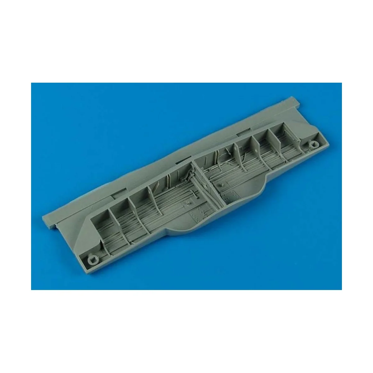 P-51B Mustang wheel bay für Trumpeter Bausatz, 1/32 - Aires 2082