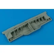 P-51B Mustang wheel bay für Trumpeter Bausatz - Aires 2082