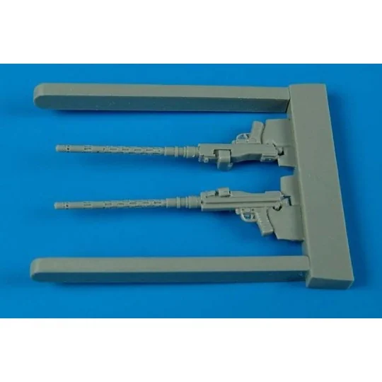 German 7, 92mm gun M.G. 81, 1/32 - Aires 2083 German 7, 92mm gun M.G. 81, 1/32 - Aires 2083