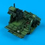 Nakajima Ki84 Hayate cockpit set für Hasegawa Bausatz - Aires 2084