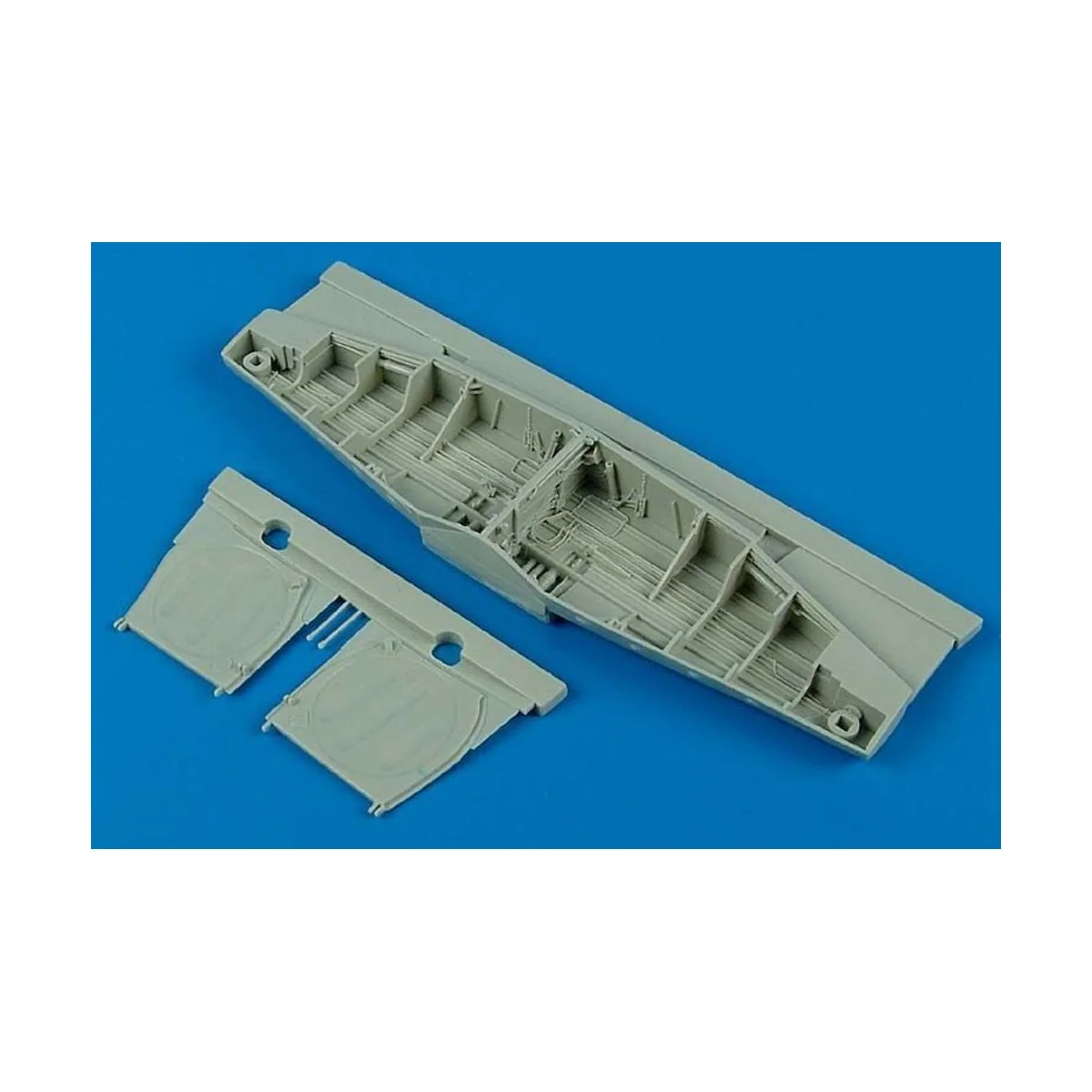 P-51D Mustang wheel bay Für Trumpeter Bausatz - Aires 2092