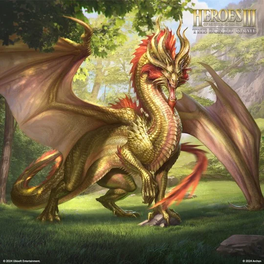 Heroes of Might and Magic III: The Board Game Rampart Expansion (ES... Heroes of Might and Magic III: The Board Game Rampart Expansion (ES...