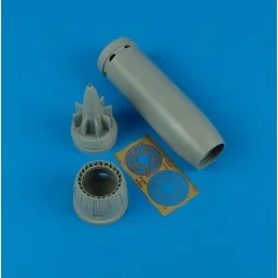 F-100D Super Sabre exhaust nozzle für Trumpeter Bausatz - Aires 2093