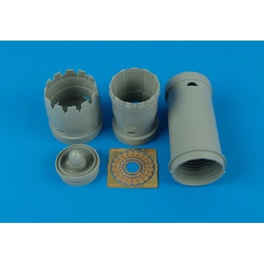 F-16C block 30/40/50/60 exhaust nozzle für Tamiya Bausatz, 1/32 - A... F-16C block 30/40/50/60 exhaust nozzle für Tamiya Bausatz, 1/32 - A...