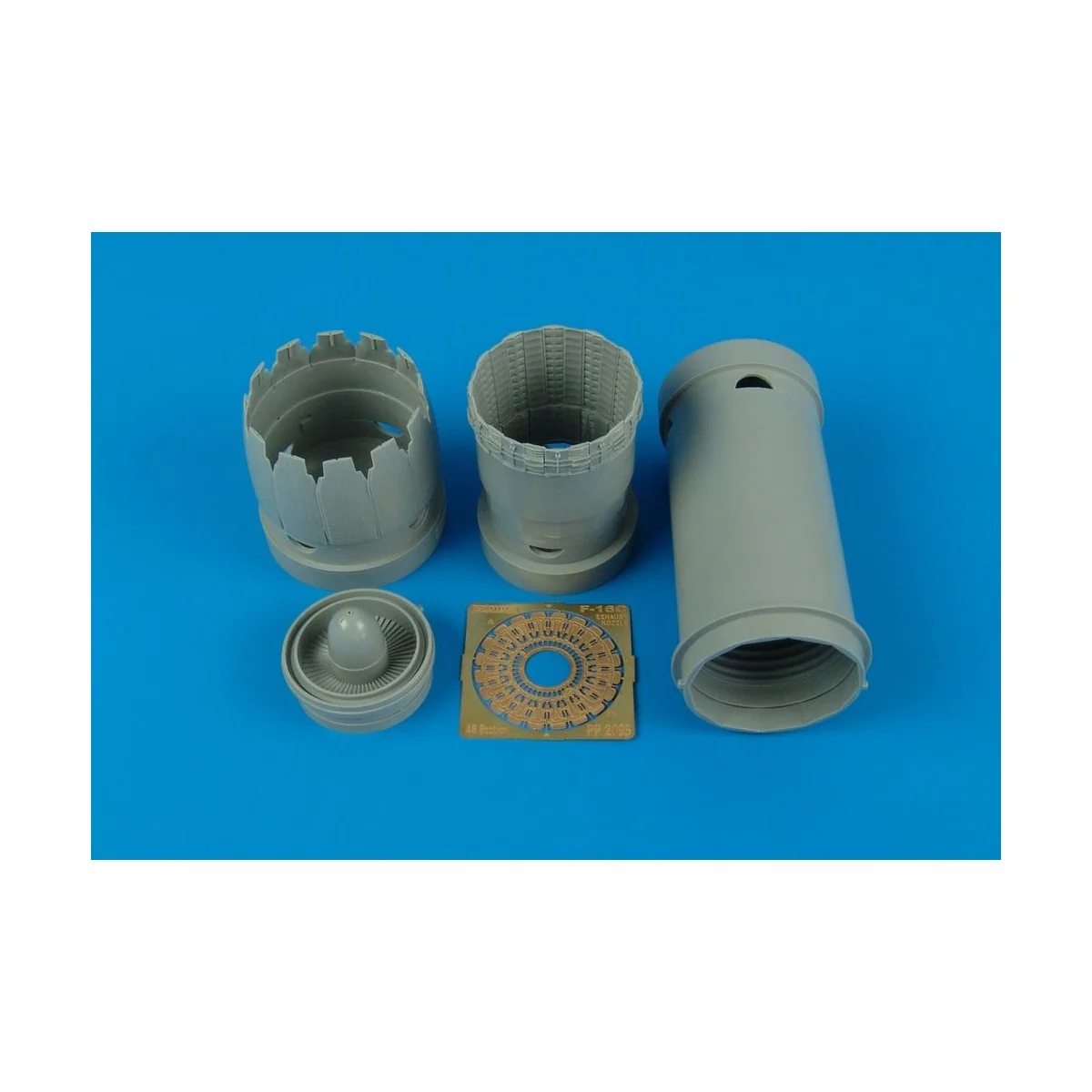 F-16C block 30/40/50/60 exhaust nozzle für Tamiya Bausatz, 1/32 - A... F-16C block 30/40/50/60 exhaust nozzle für Tamiya Bausatz, 1/32 - A...