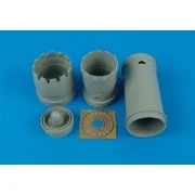 F-16C block 30/40/50/60 exhaust nozzle für Tamiya Bausatz, 1/32 - A... F-16C block 30/40/50/60 exhaust nozzle für Tamiya Bausatz, 1/32 - A...