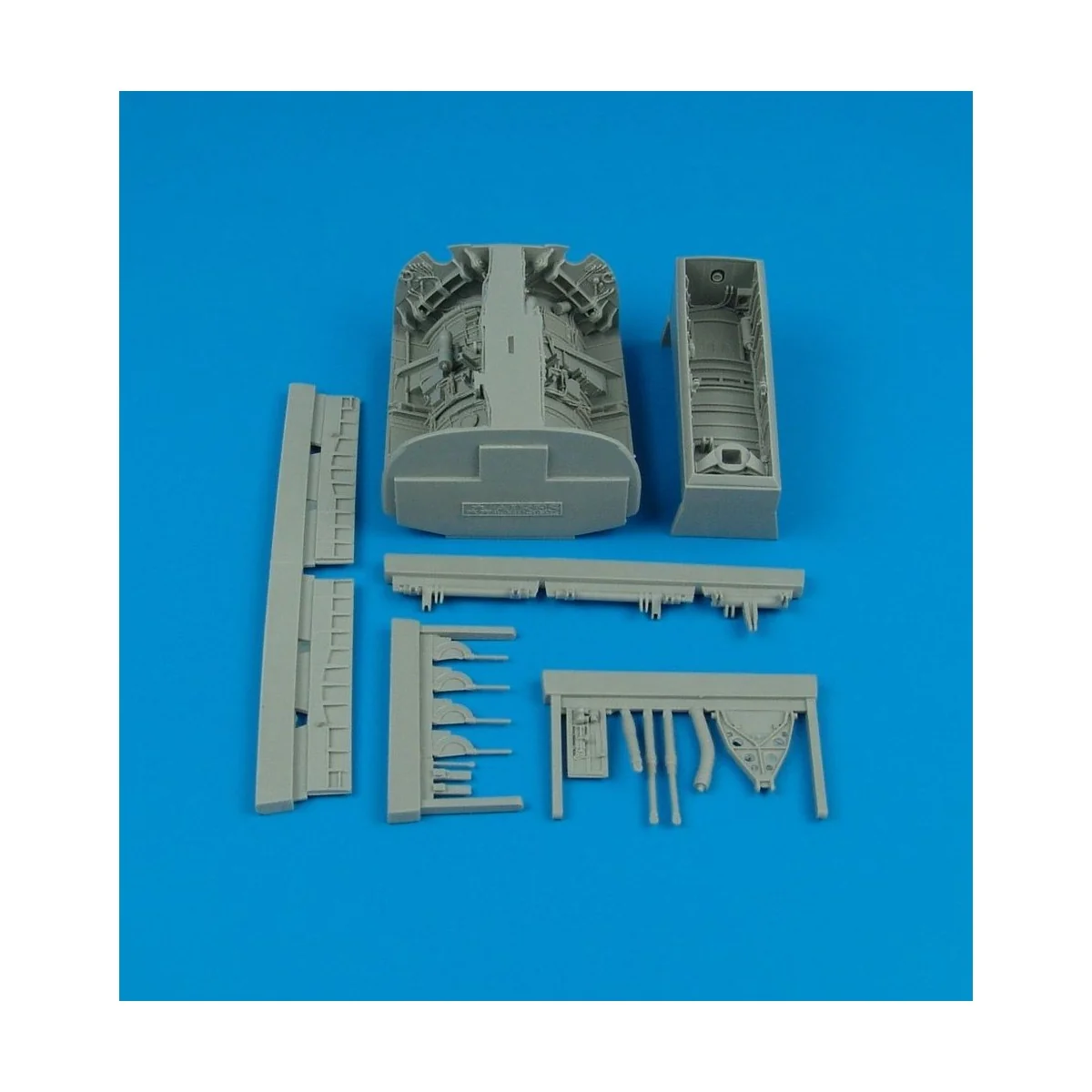 F-8 Crusader wheel bay Für Trumpeter Bausatz, 1/32 - Aires 2096