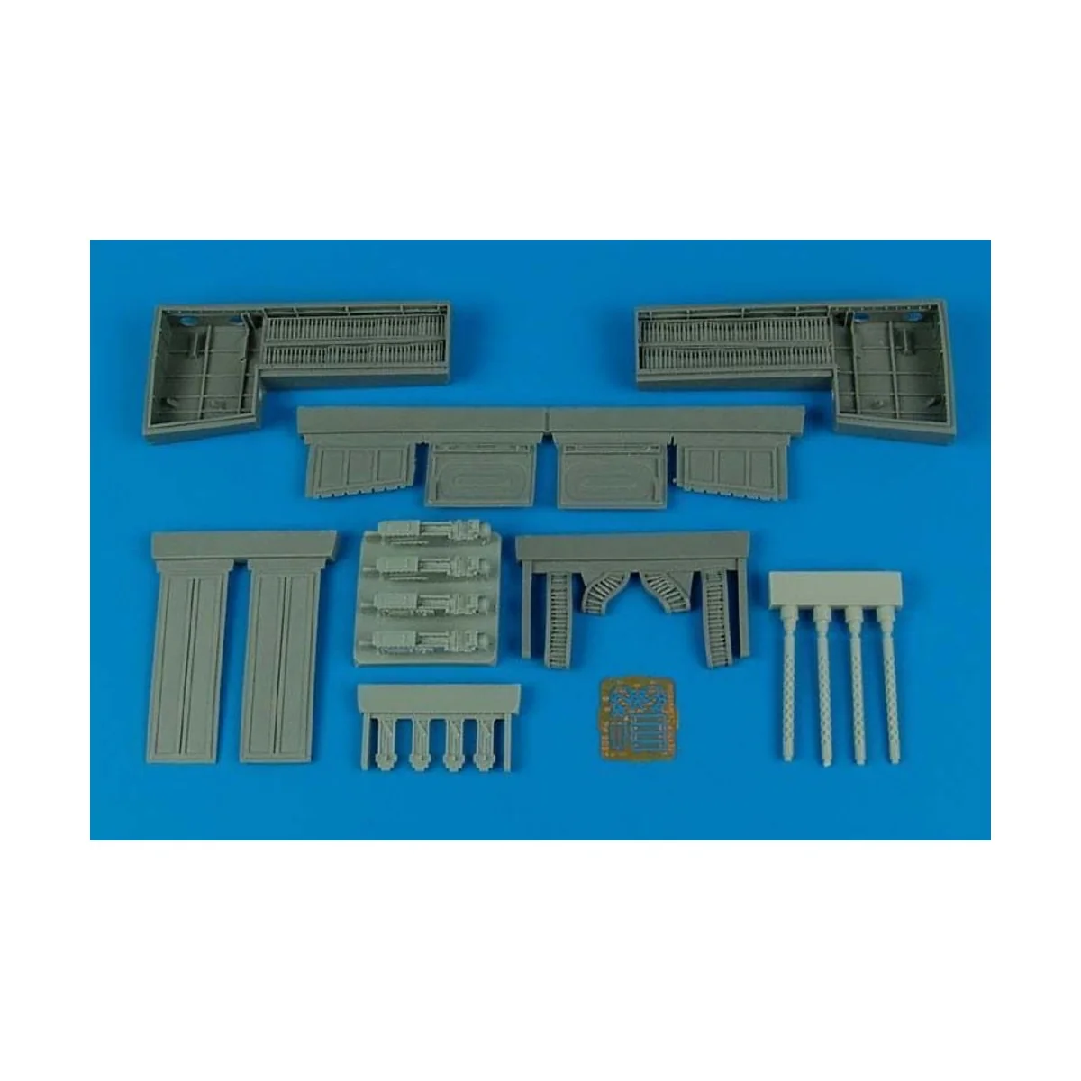 P-51B/C Mustang gun bay für Trumpeter Bausatz, 1/32 - Aires 2097