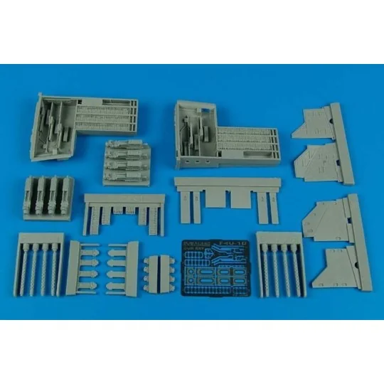 F4U-1D Corsair gun bay für Trumpeter Bausatz, 1/32 - Aires 2098