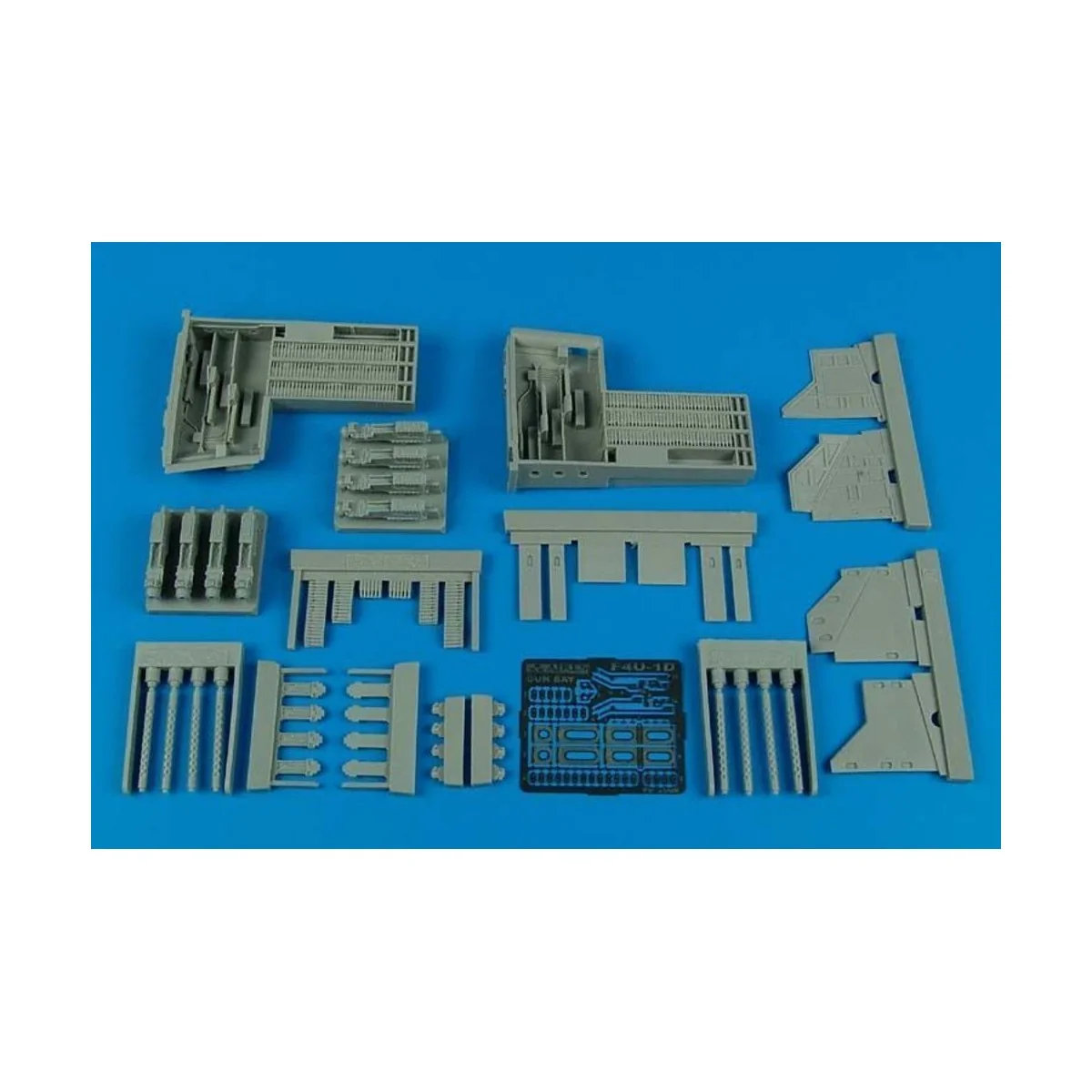 F4U-1D Corsair gun bay für Trumpeter Bausatz, 1/32 - Aires 2098