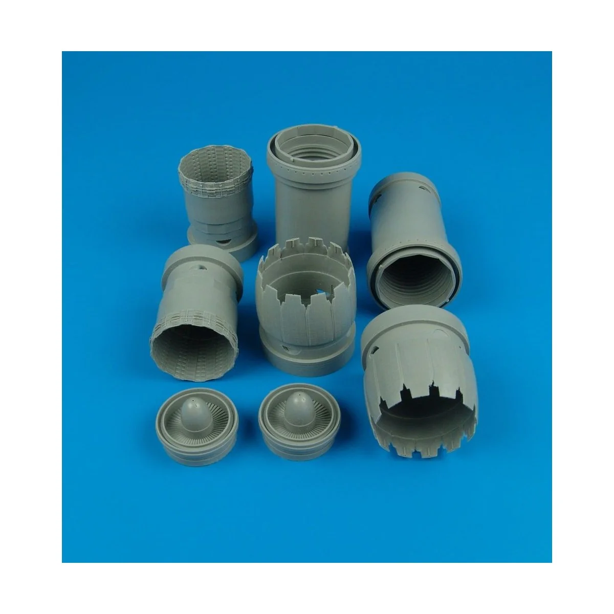 F-15K Slam Eagle exhaust nozzles Für Tamiya Bausatz, 1/32 - Aires 2101 F-15K Slam Eagle exhaust nozzles Für Tamiya Bausatz, 1/32 - Aires 2101