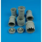 F-15K Slam Eagle exhaust nozzles Für Tamiya Bausatz, 1/32 - Aires 2101 F-15K Slam Eagle exhaust nozzles Für Tamiya Bausatz, 1/32 - Aires 2101