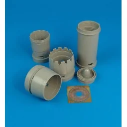 F-16CG/CJ Block 40/50 exhaust nozzles für Academy Bausatz, 1/32 - A...