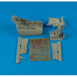 BAE Lightning F.1A/F.3 cockpit set (TRU) - Aires 2108