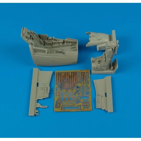 BAE Lightning F.1A/F.3 cockpit set (TRU) - Aires 2108
