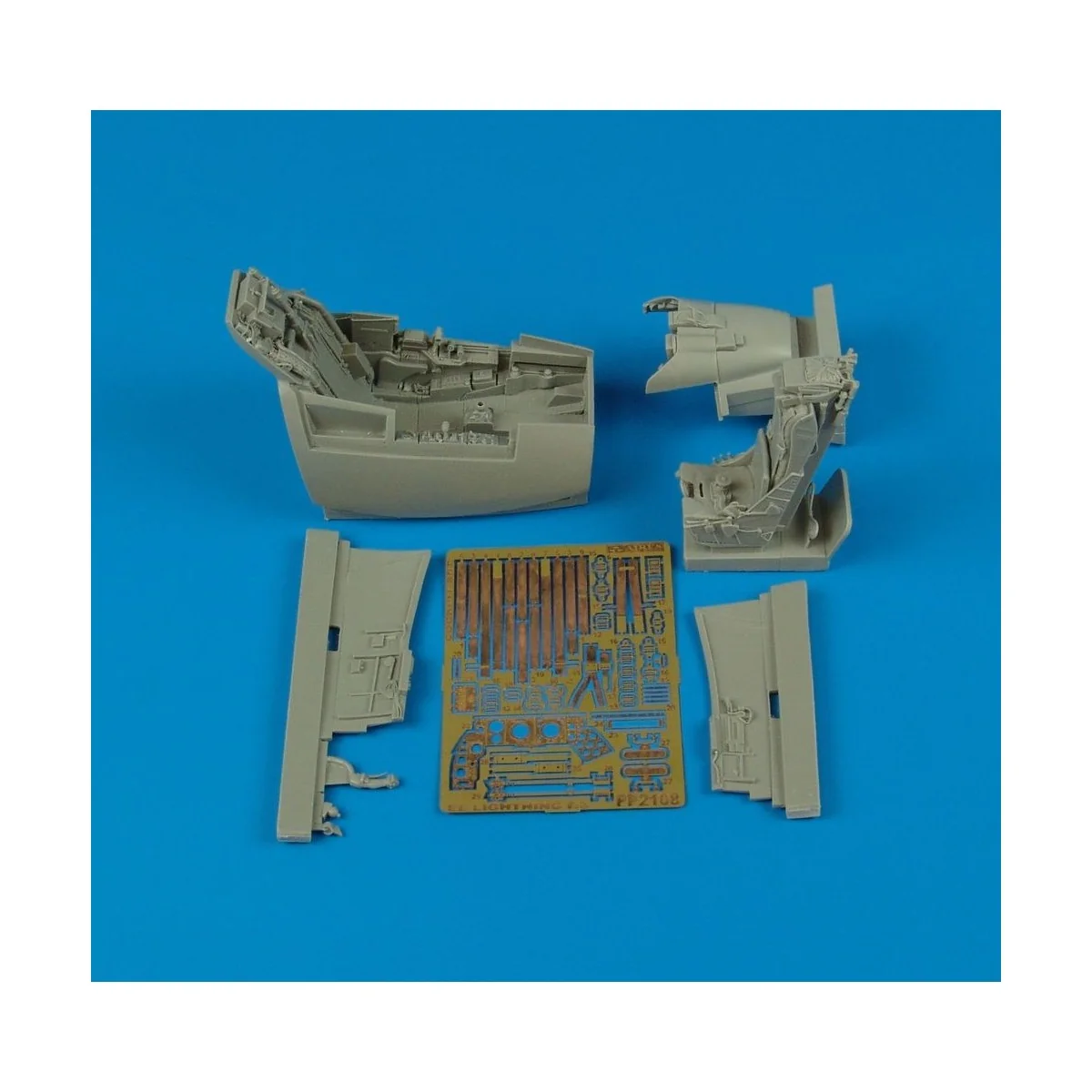 BAE Lightning F.1A/F.3 cockpit set (TRU), 1/32 - Aires 2108 BAE Lightning F.1A/F.3 cockpit set (TRU), 1/32 - Aires 2108