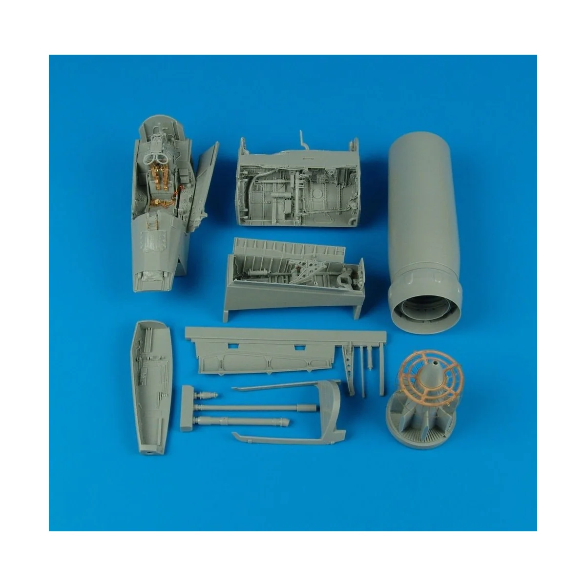 F-8E/H Crusader detail set for Trumpeter - Aires 2110