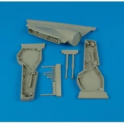 BAE Lightning wheel bays for Trumpeter - Aires 2111