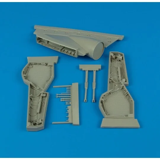 BAE Lightning wheel bays for Trumpeter, 1/32 - Aires 2111