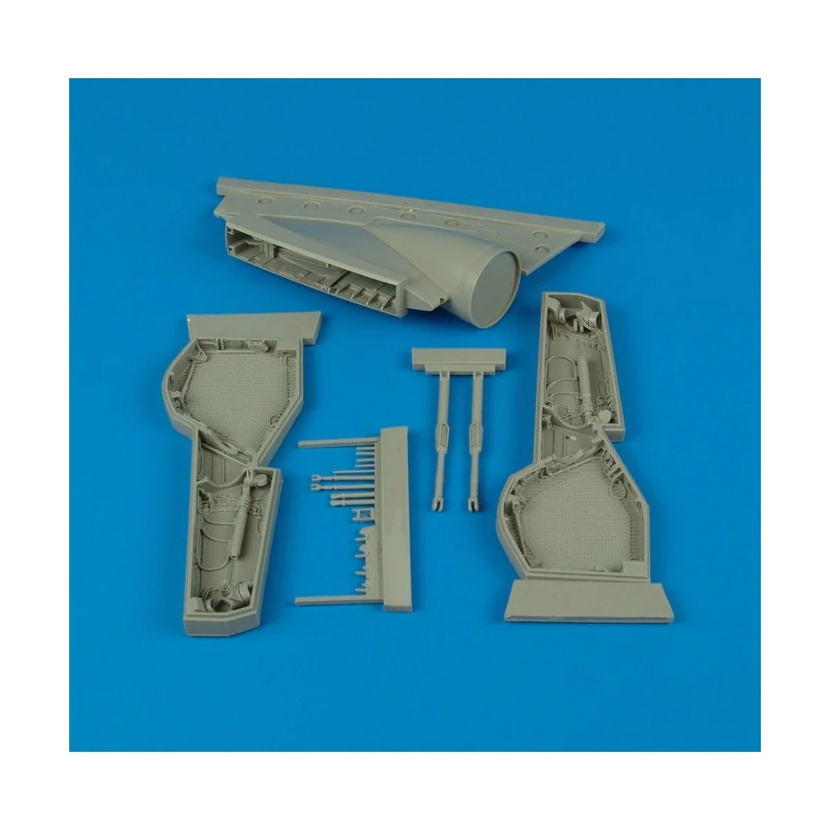 BAE Lightning wheel bays for Trumpeter - Aires 2111