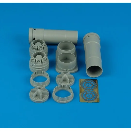 BAE Lightning F.3/F.6 exhaust nozzles, 1/32 - Aires 2112