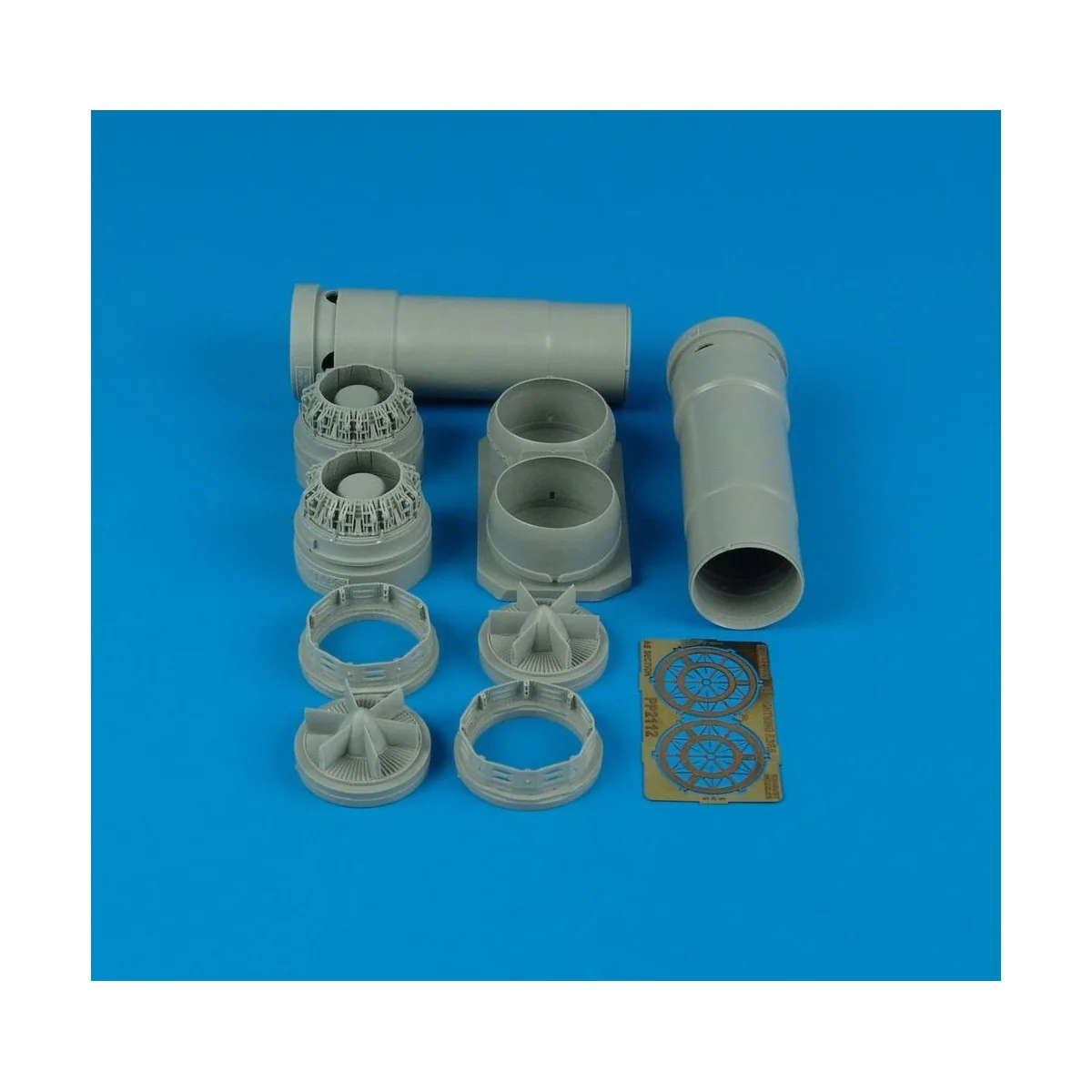 BAE Lightning F.3/F.6 exhaust nozzles, 1/32 - Aires 2112