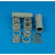 BAE Lightning F.3/F.6 exhaust nozzles - Aires 2112