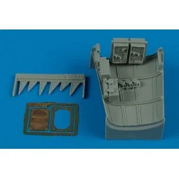 Bf 109E radio equipment for Eduard, 1/32 - Aires 2113