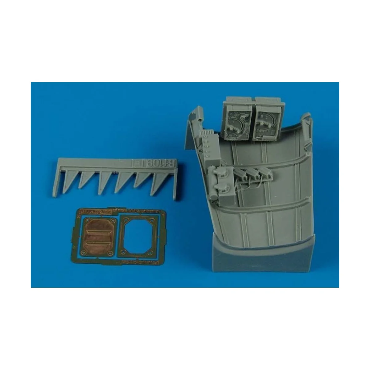 Bf 109E radio equipment for Eduard, 1/32 - Aires 2113