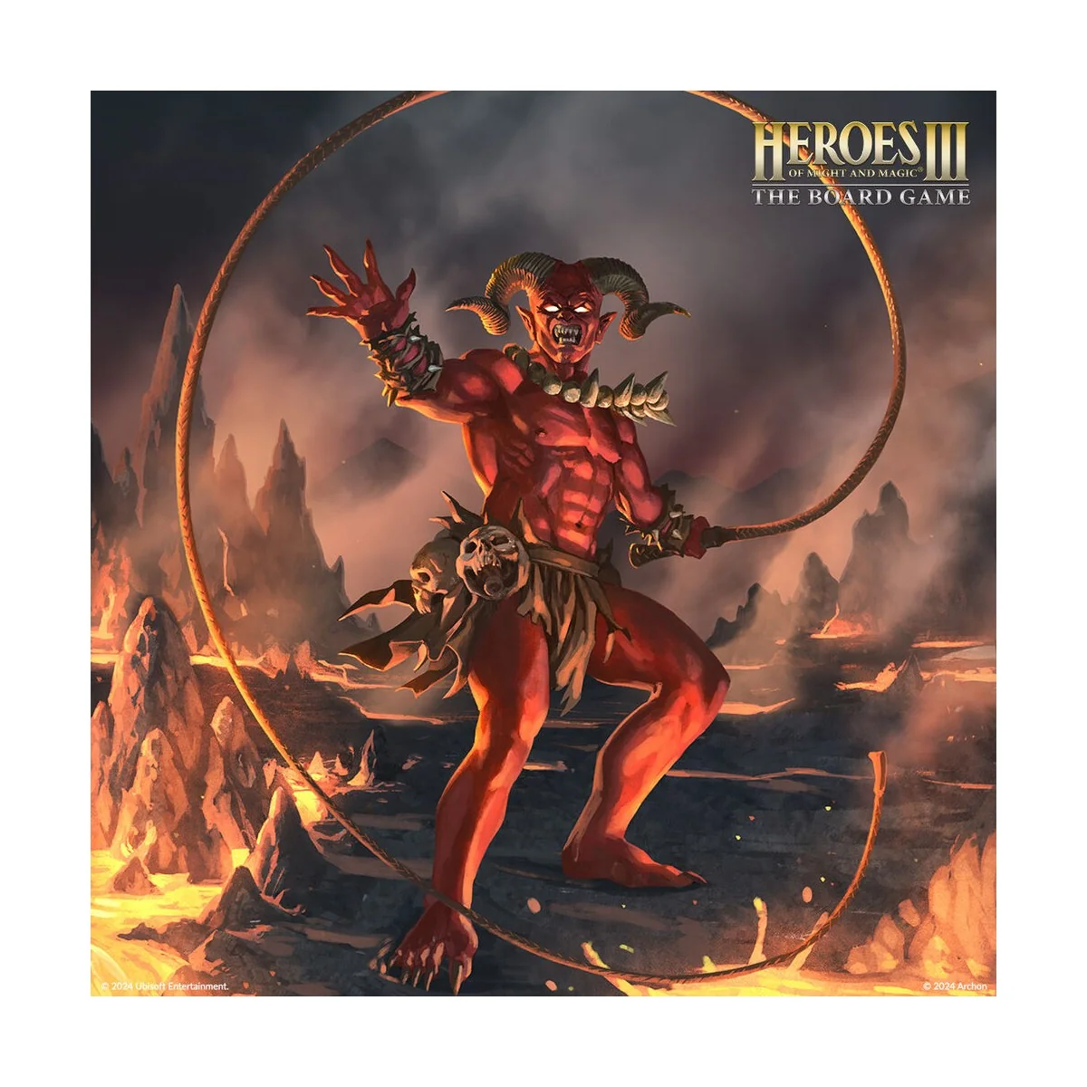 Heroes of Might and Magic III: The Board Game Inferno Expansion (ES...