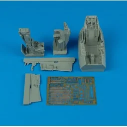 BAE Lightning F.6 cockpit set (TRU), 1/32 - Aires 2114