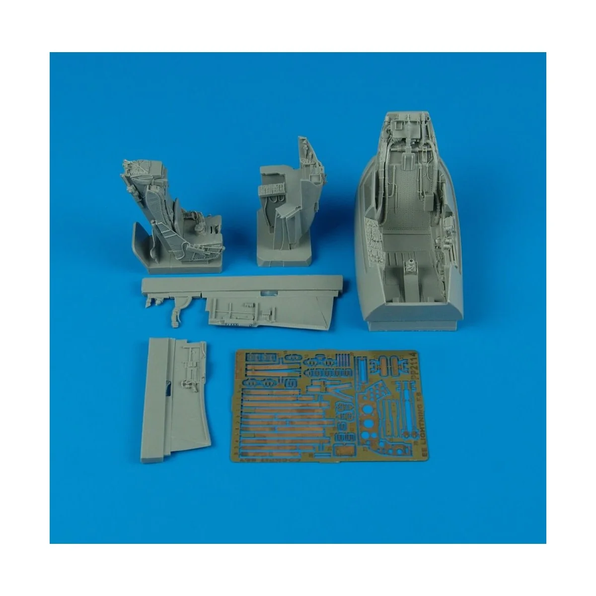 BAE Lightning F.6 cockpit set (TRU), 1/32 - Aires 2114 BAE Lightning F.6 cockpit set (TRU), 1/32 - Aires 2114