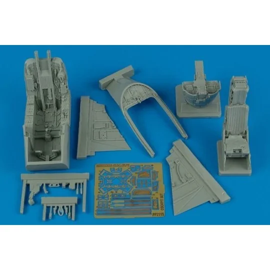 AV-8B Harrier II cockpit set (TRU) - Aires 2115