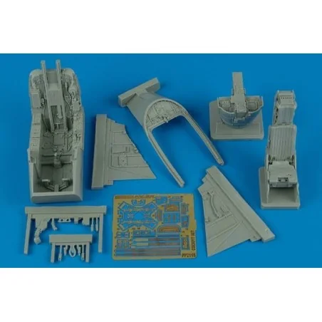 AV-8B Harrier II cockpit set (TRU), 1/32 - Aires 2115