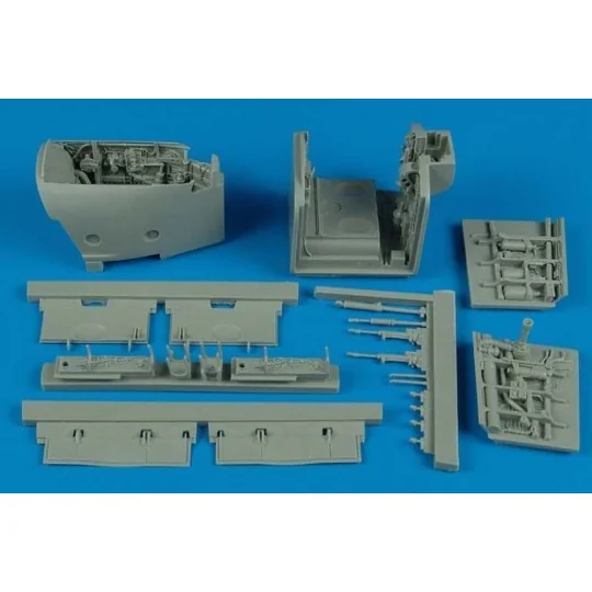 AV-8B Harrier II wheel bay (TRU), 1/32 - Aires 2116 AV-8B Harrier II wheel bay (TRU), 1/32 - Aires 2116