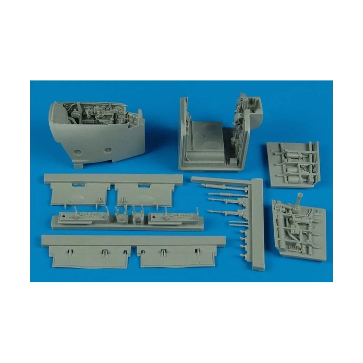 AV-8B Harrier II wheel bay (TRU), 1/32 - Aires 2116 AV-8B Harrier II wheel bay (TRU), 1/32 - Aires 2116