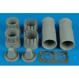 EF 2000A late exhaust nozzles (TRU) - Aires 2118