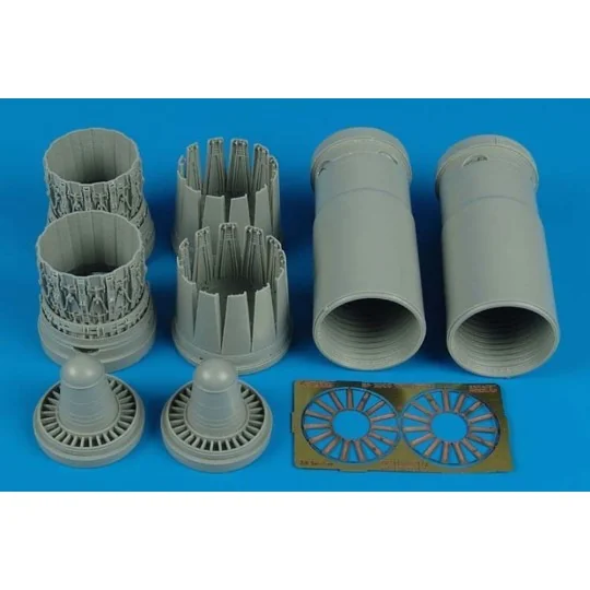 EF 2000A late exhaust nozzles (TRU) - Aires 2118