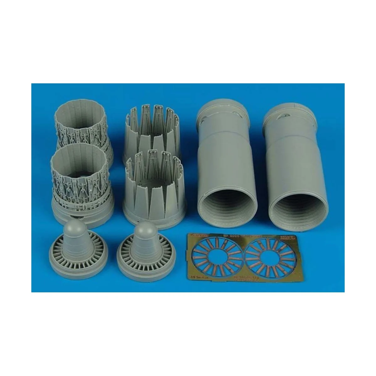 EF 2000A late exhaust nozzles (TRU), 1/32 - Aires 2118 EF 2000A late exhaust nozzles (TRU), 1/32 - Aires 2118