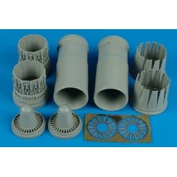 EF 2000A early exhaust nozzles (TRU), 1/32 - Aires 2119