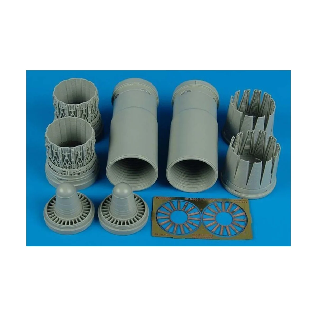 EF 2000A early exhaust nozzles (TRU), 1/32 - Aires 2119 EF 2000A early exhaust nozzles (TRU), 1/32 - Aires 2119
