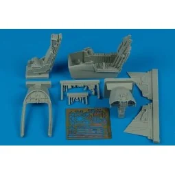 AV-8B HarrierII night attack cockpit set, 1/32 - Aires 2121