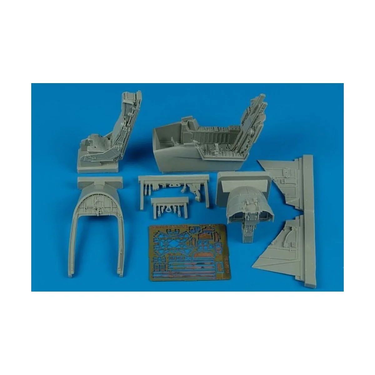 AV-8B HarrierII night attack cockpit set - Aires 2121