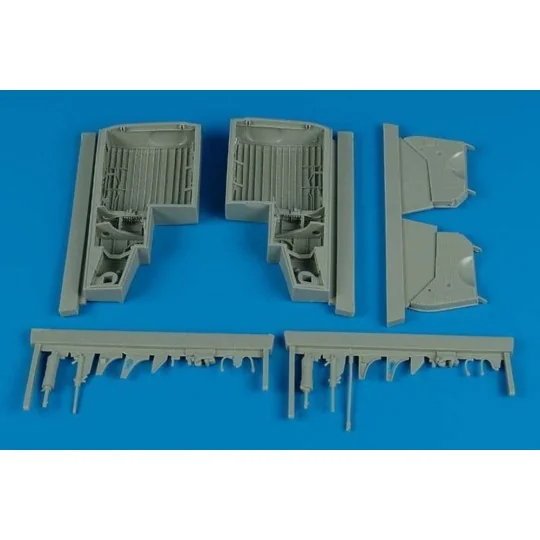 P-47D Thunderbolt wheel bay (HAS), 1/32 - Aires 2122