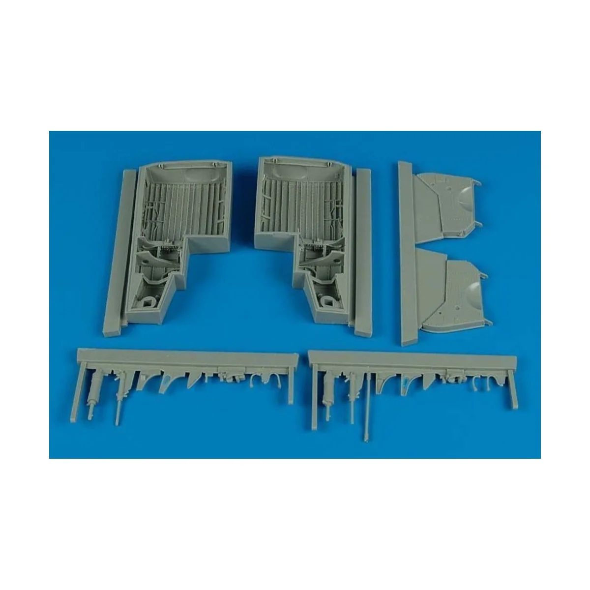 P-47D Thunderbolt wheel bay (HAS), 1/32 - Aires 2122