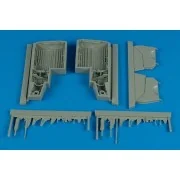 P-47D Thunderbolt wheel bay (HAS), 1/32 - Aires 2122