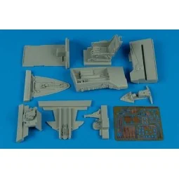 F-86F Sabre cockpit set (KIN) - Aires 2123