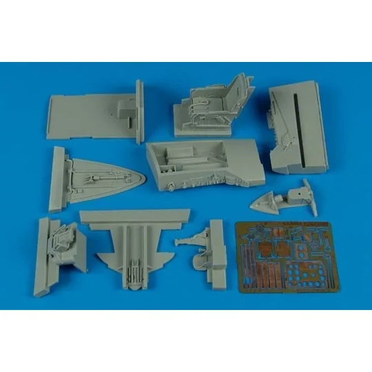 F-86F Sabre cockpit set (KIN), 1/32 - Aires 2123 F-86F Sabre cockpit set (KIN), 1/32 - Aires 2123