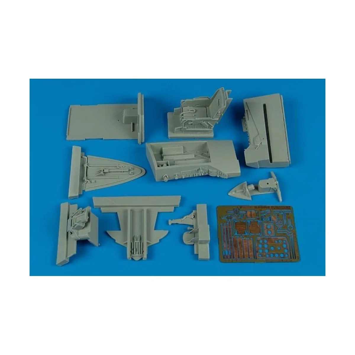 F-86F Sabre cockpit set (KIN) - Aires 2123