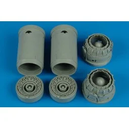 Panavia Tornado exhaust nozzles (REV), 1/32 - Aires 2124